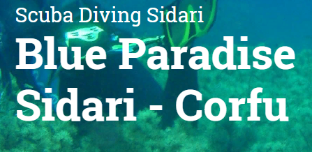 Scuba diving Sidari - Blue Paradise